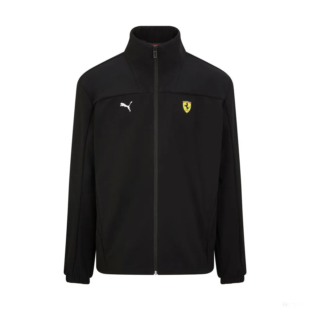 Ferrari Softshell Jacket, Scuderia, Black, 2021