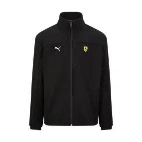 Ferrari Softshell Jacket, Scuderia, Black, 2021