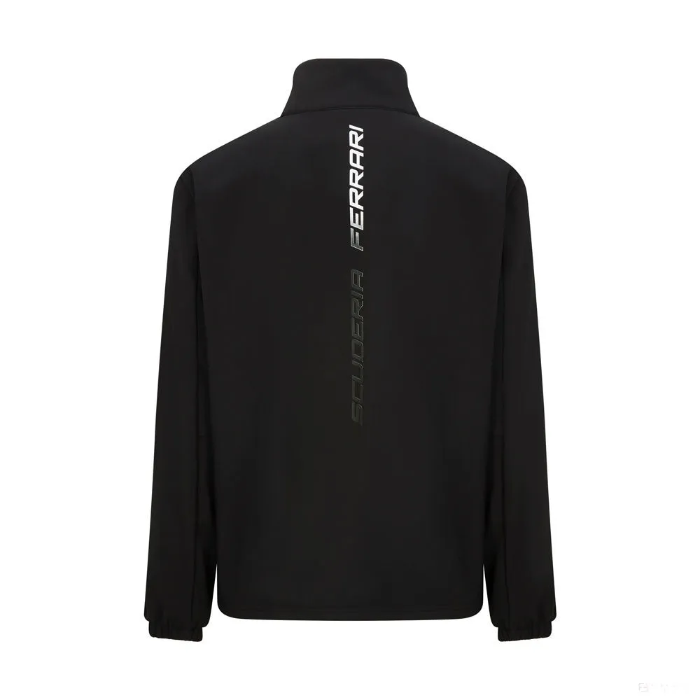 Ferrari Softshell Jacket, Scuderia, Black, 2021
