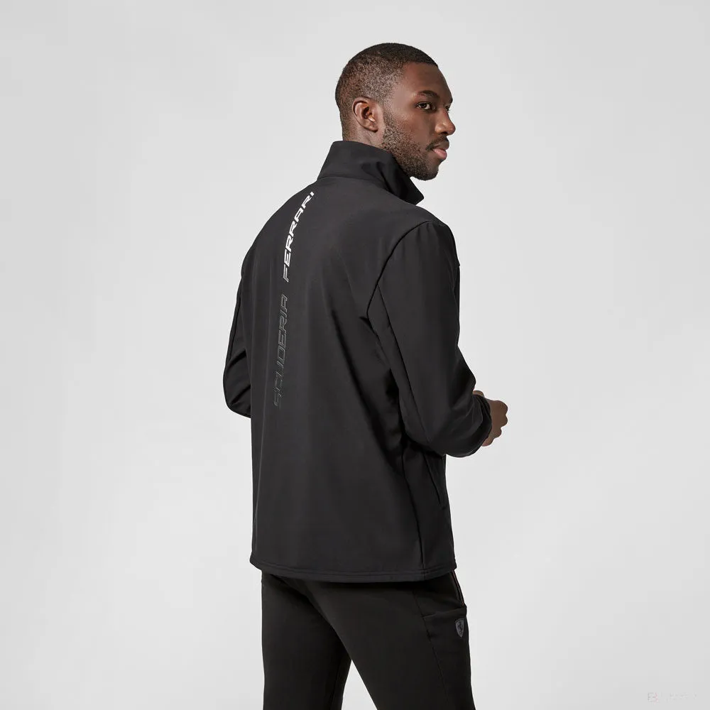 Ferrari Softshell Jacket, Scuderia, Black, 2021