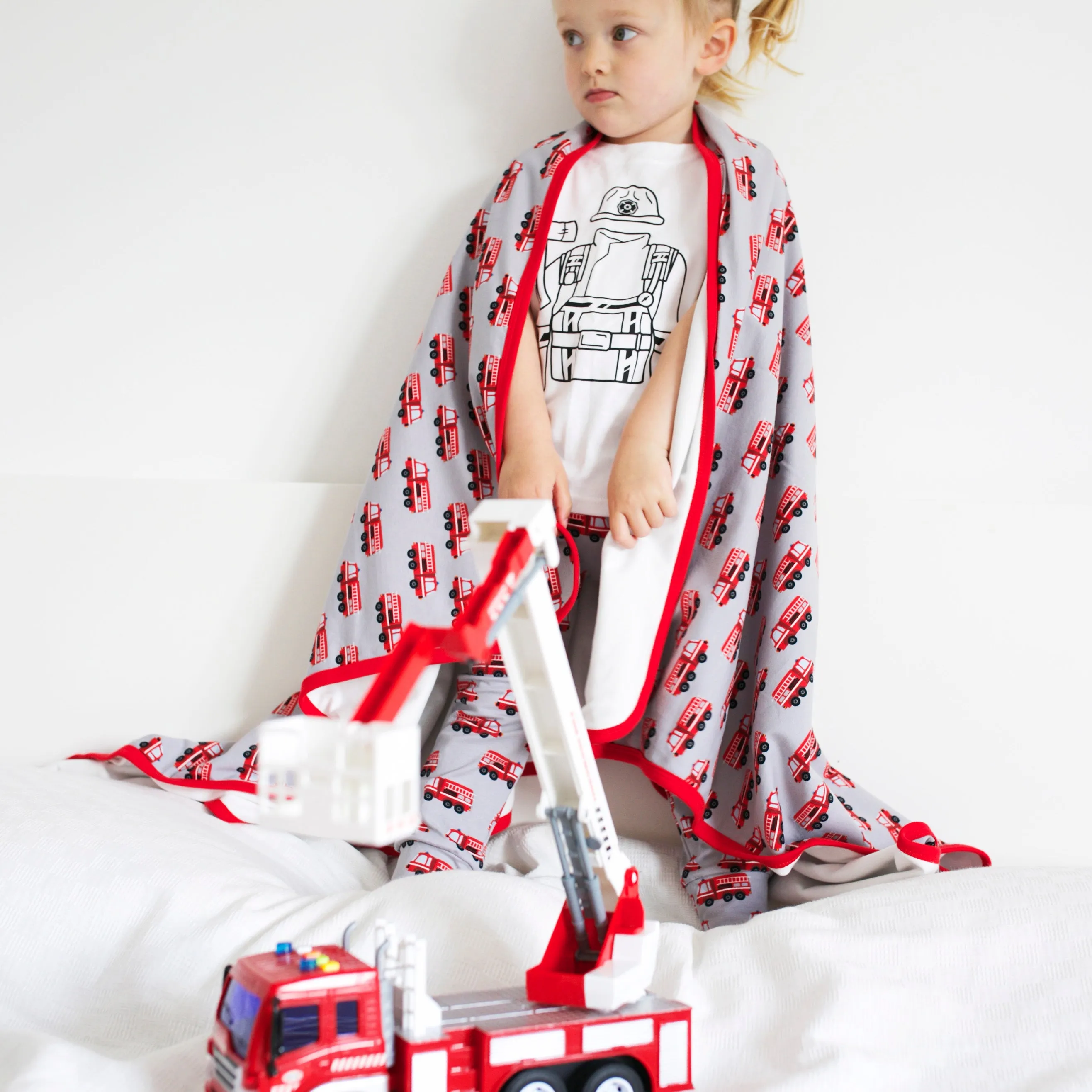Fire Engine XXL Blanket