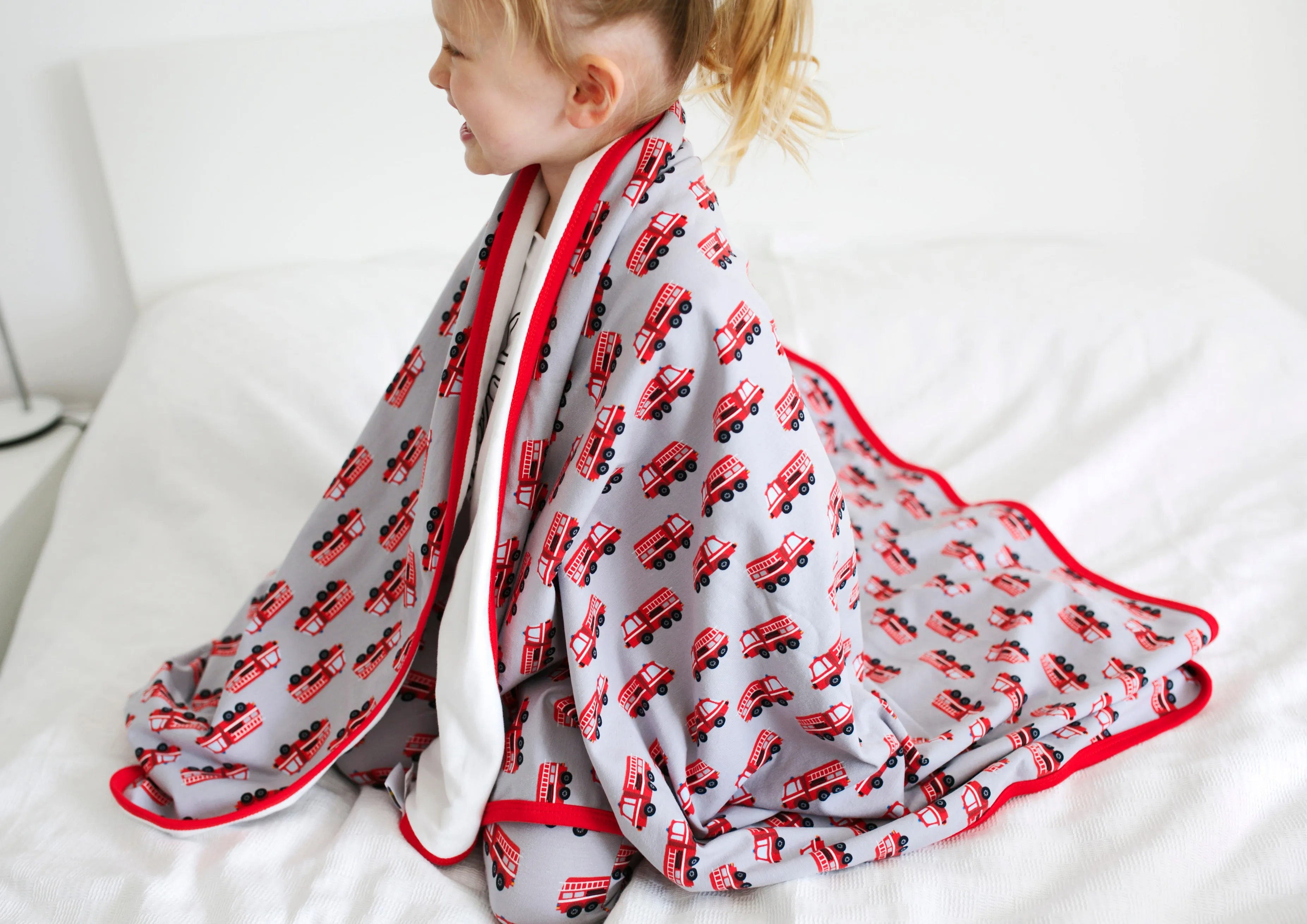 Fire Engine XXL Blanket