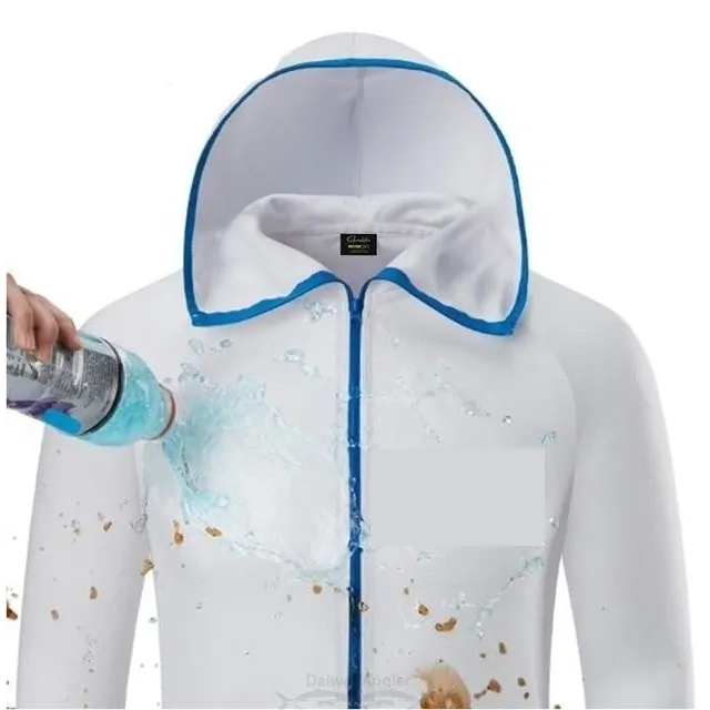 Fishing Shirt Breathable Fishing Clothing Men Waterproof Fishing Shirts Long Sleeve Fishing Jacket Quick Drying Fishing Clothes