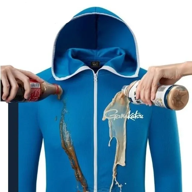 Fishing Shirt Breathable Fishing Clothing Men Waterproof Fishing Shirts Long Sleeve Fishing Jacket Quick Drying Fishing Clothes