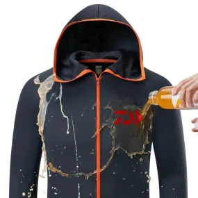 Fishing Shirt Breathable Fishing Clothing Men Waterproof Fishing Shirts Long Sleeve Fishing Jacket Quick Drying Fishing Clothes