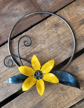 Floral Ring Sculpture