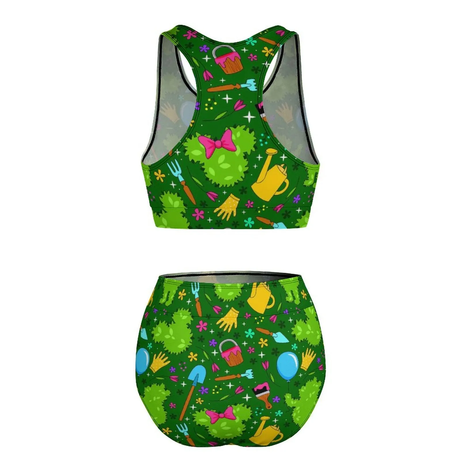 Flower And Garden Women's Bikini Swimsuit