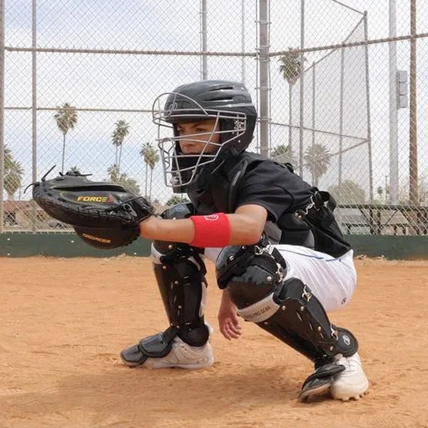 Force3 NOCSAE Certified Catcher's Chest Protector with DuPont Kevlar: BC11