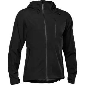 Fox Racing  Mens Black Recon Offroad Jacket Motocross MotoX Weather Resistant