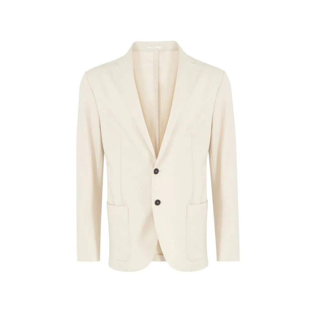 FRADI Cotton Jersey Jacket MILK REG