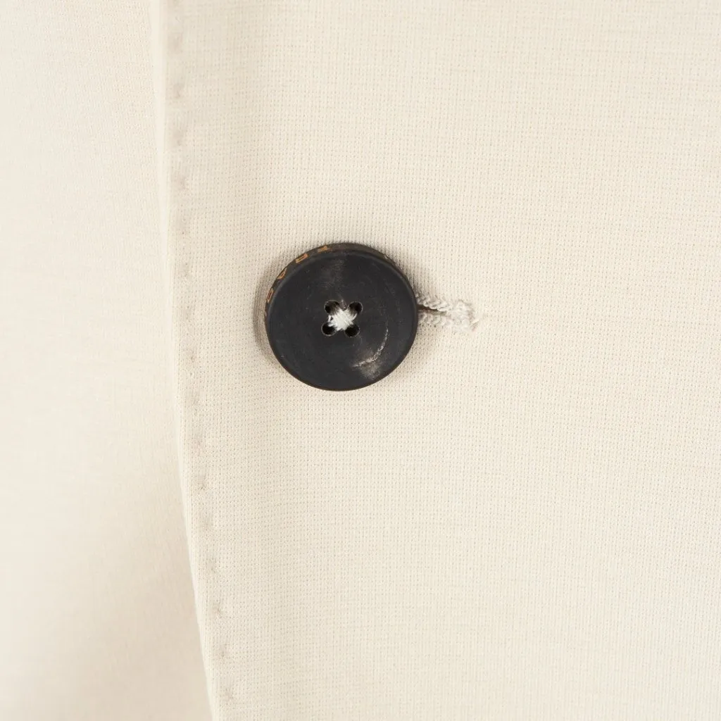 FRADI Cotton Jersey Jacket MILK REG