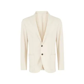 FRADI Cotton Jersey Jacket MILK REG
