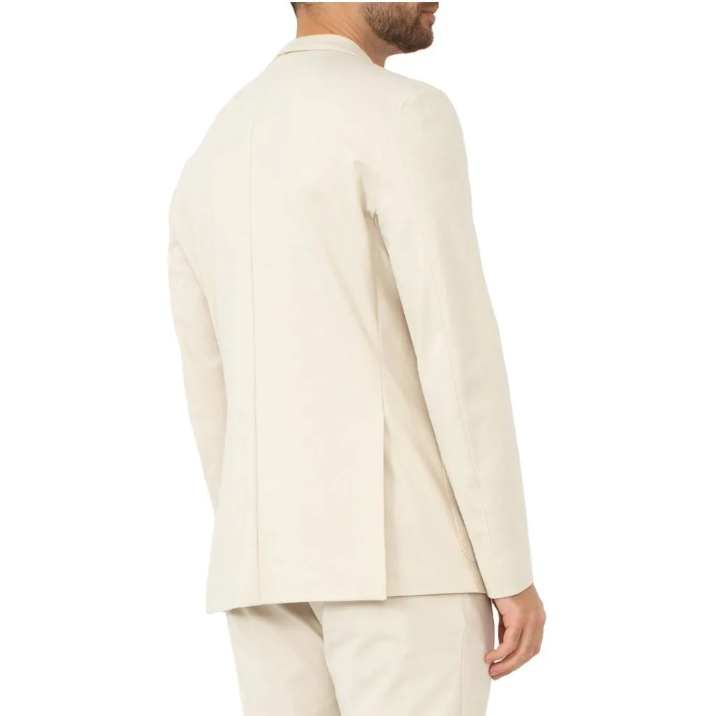 FRADI Cotton Jersey Jacket MILK REG