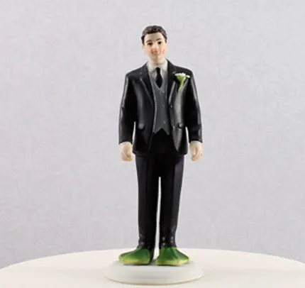 Frog Prince Groom Figurine