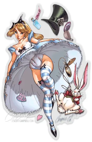 FTF Alice (2010) Clear Sticker