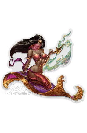 FTF Arabian Nights (2011) Clear Sticker