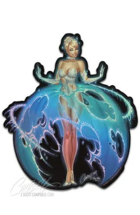 FTF Cinderella (2019) Holographic Sticker