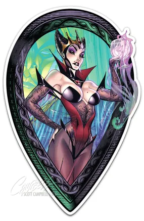 FTF Evil Queen (2010) Die Cut Sticker