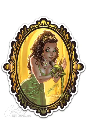 FTF Frog Prince (2011) Die Cut Sticker