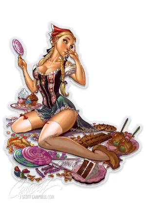 FTF Gretel (2012) Clear Sticker