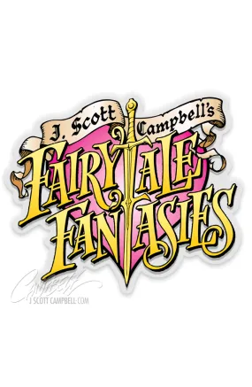 FTF Logo (2023) Bright Clear Sticker