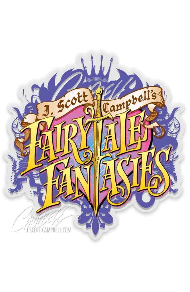FTF Logo (2023) Ornamented Clear Sticker