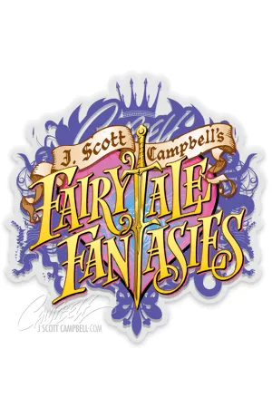 FTF Logo (2023) Ornamented Clear Sticker