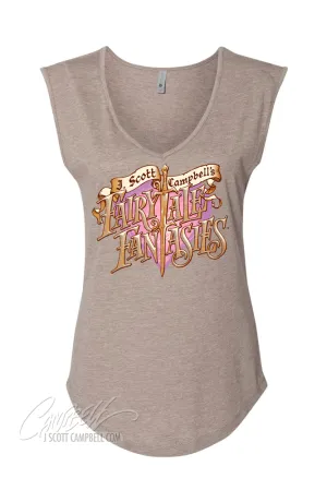 FTF Logo 2023 Women's V-neck Sleeveless T-Shirt