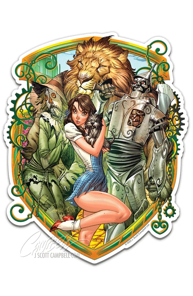 FTF Oz Dorothy (2010) Die Cut Sticker