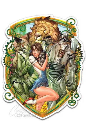 FTF Oz Dorothy (2010) Die Cut Sticker