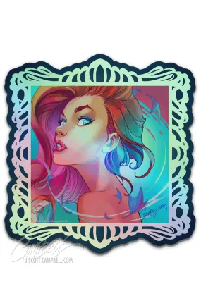 FTF Siren (2022) Holographic Sticker