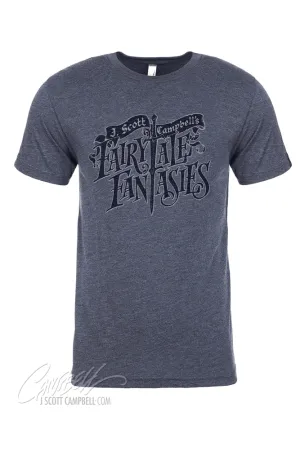 FTF Vintage Logo 2023 Men's / Unisex T-Shirt (navy)