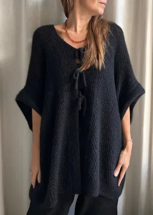 Fungus kimono by Refined Knitwear, knitting pattern