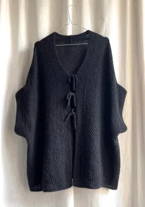 Fungus kimono by Refined Knitwear, No 20   silk mohair knitting kit