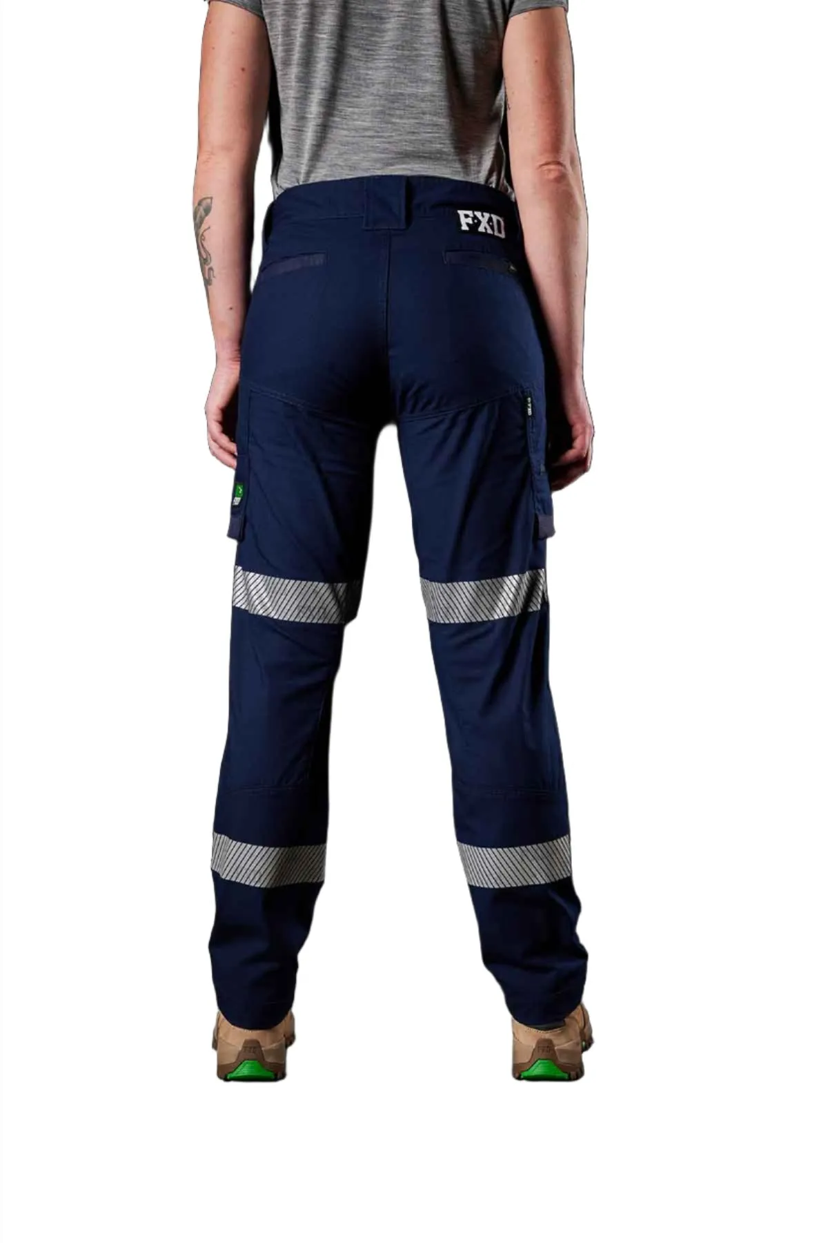 FXD Workwear Reflective Stretch Ripstop Work Pants (WP7WT)