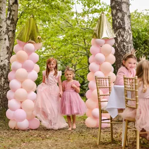 Ginger ray balloons bow 65 balloons | Prinsess party