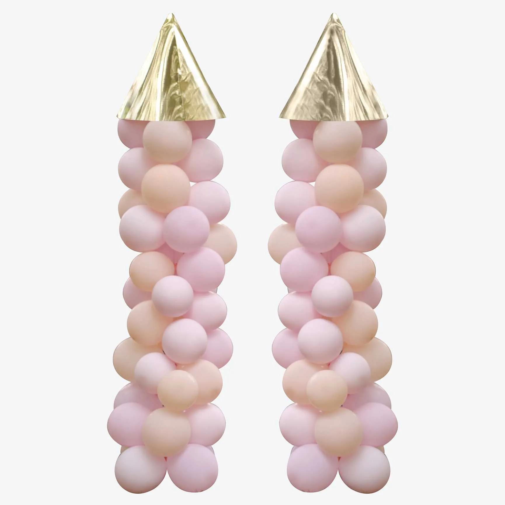 Ginger ray balloons bow 65 balloons | Prinsess party