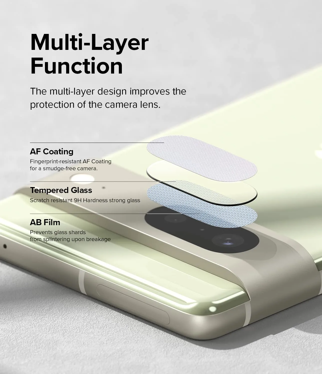 Google Pixel 7 Camera Lens Screen Protector (3 Pack)