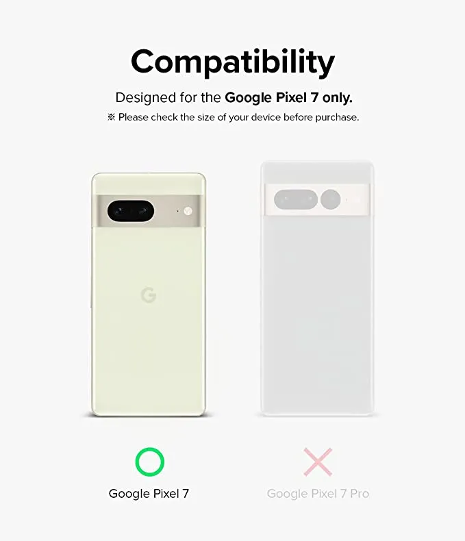 Google Pixel 7 Camera Lens Screen Protector (3 Pack)