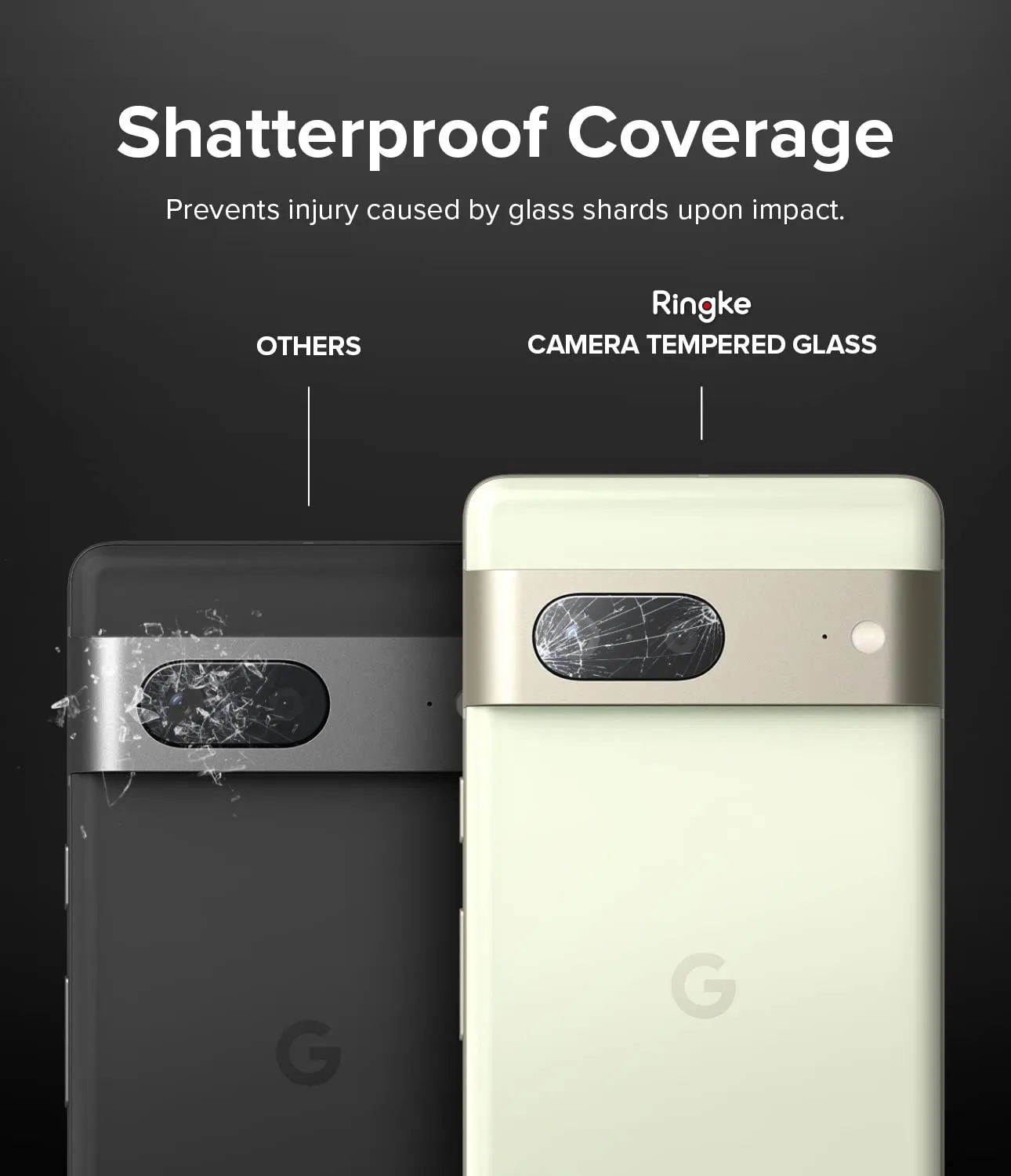 Google Pixel 7 Camera Lens Screen Protector (3 Pack)