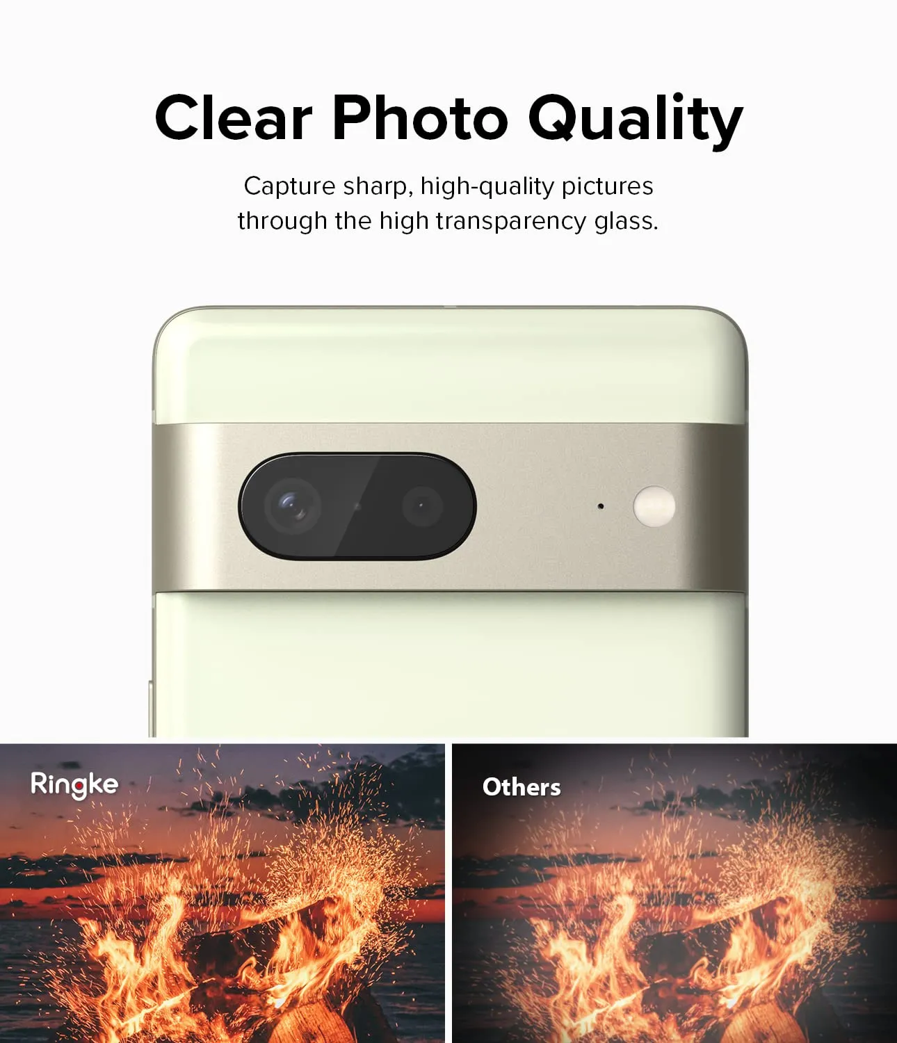 Google Pixel 7 Camera Lens Screen Protector (3 Pack)