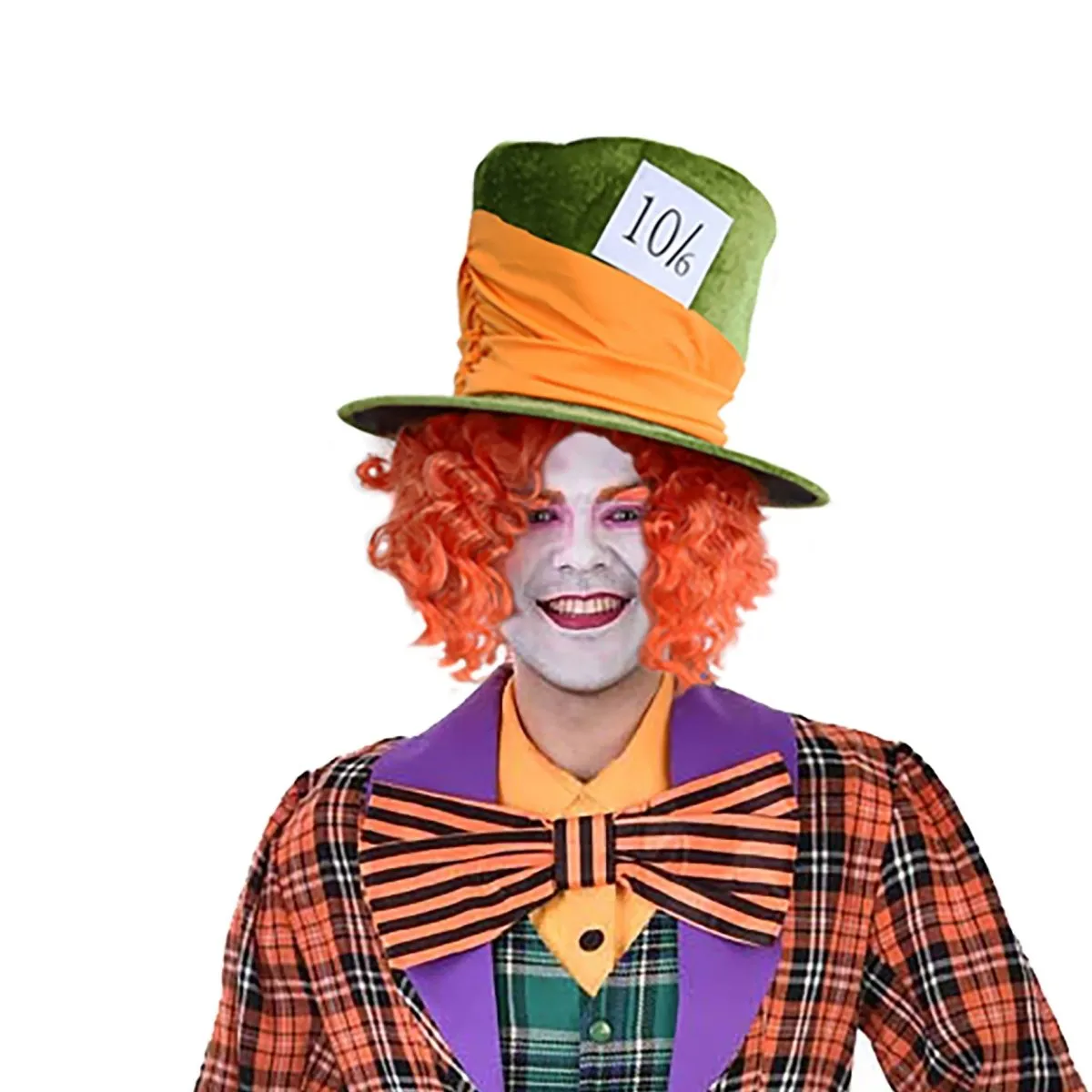 Green Mad Hatter Soft Top Hat