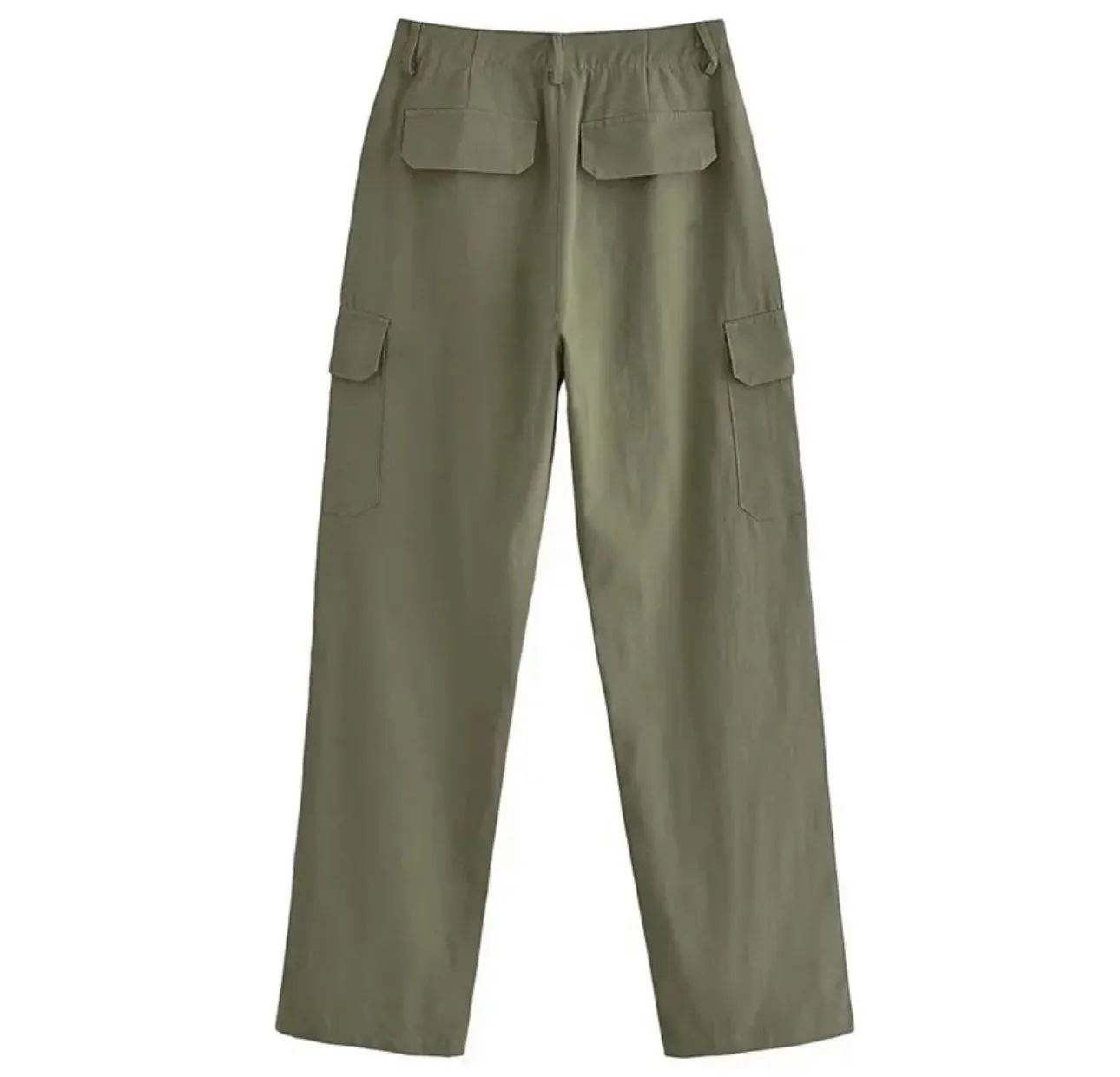 green militar cargo pants dresS
