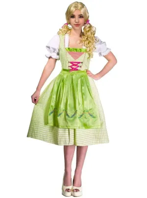 Gretel Teen Girls Deluxe Dirndl Storybook Costume