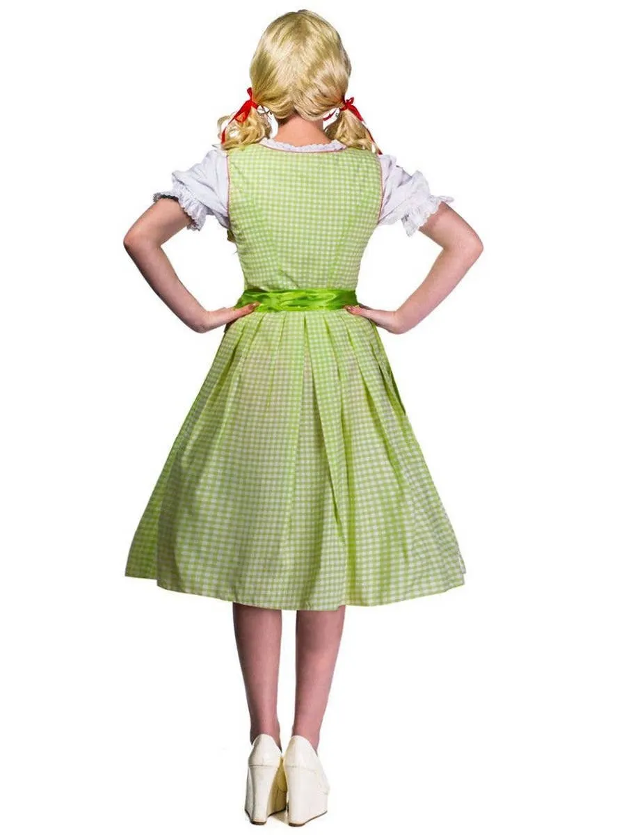 Gretel Teen Girls Deluxe Dirndl Storybook Costume