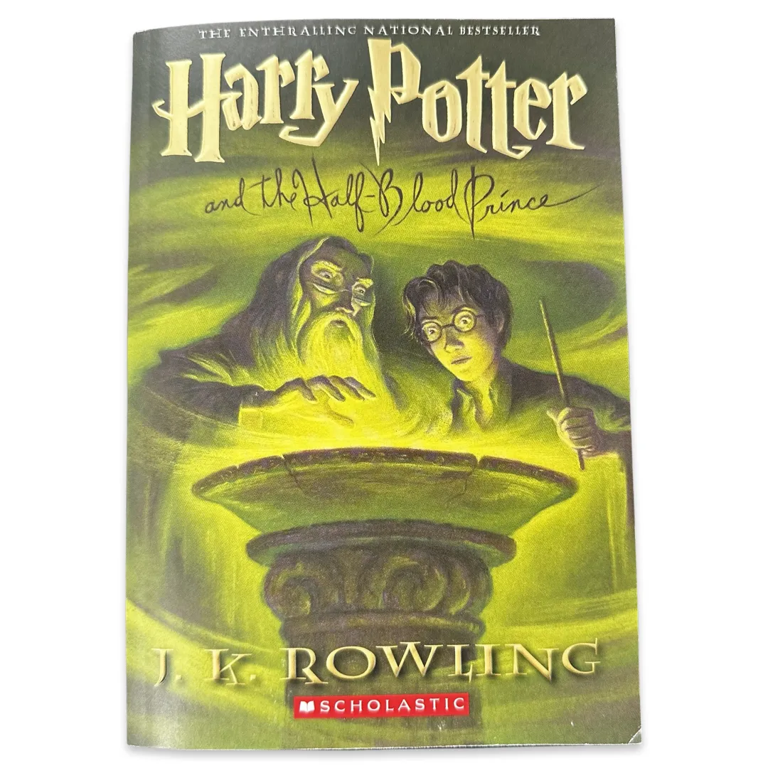Harry Potter and the Half-Blood Prince #6