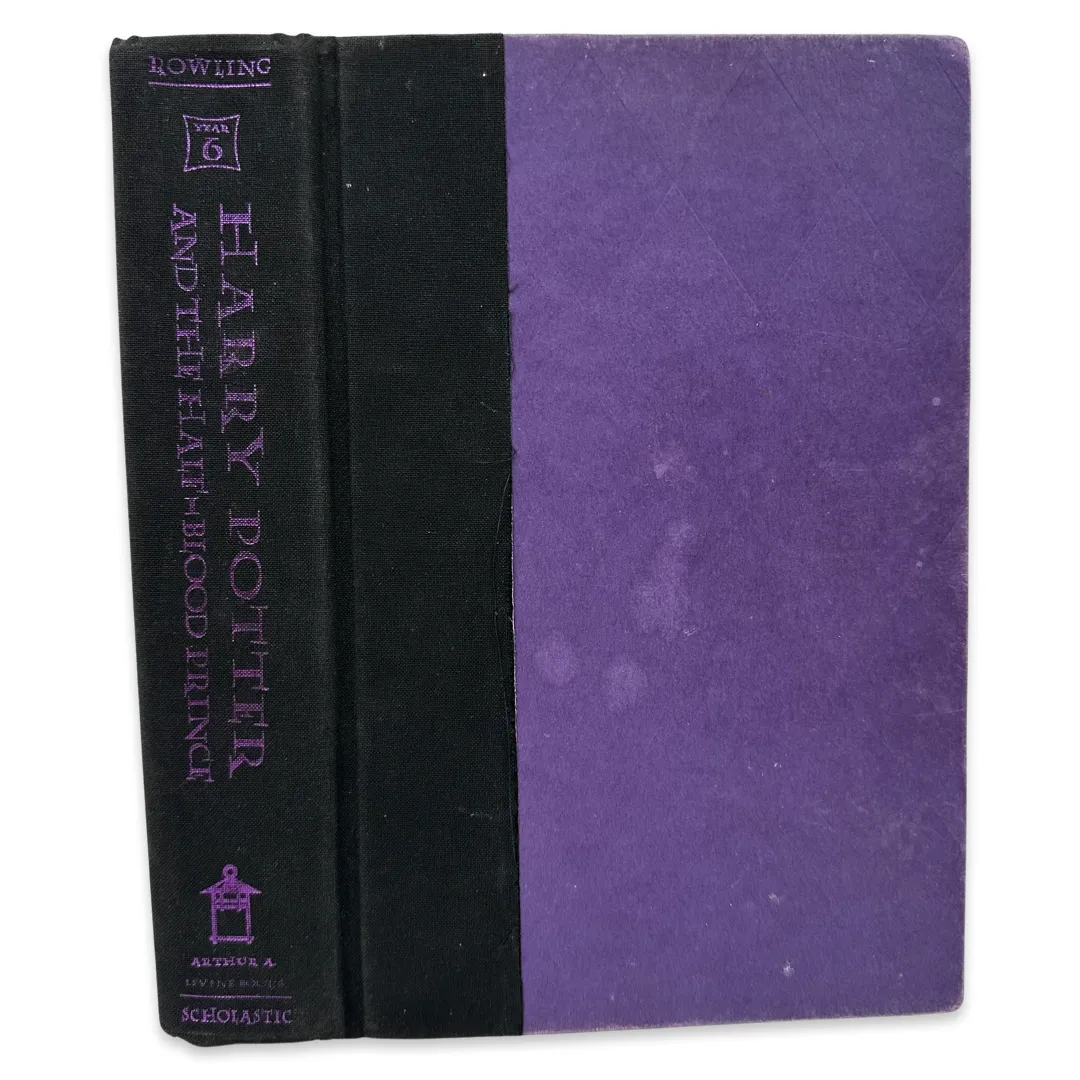Harry Potter and the Half-Blood Prince #6
