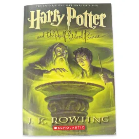 Harry Potter and the Half-Blood Prince #6