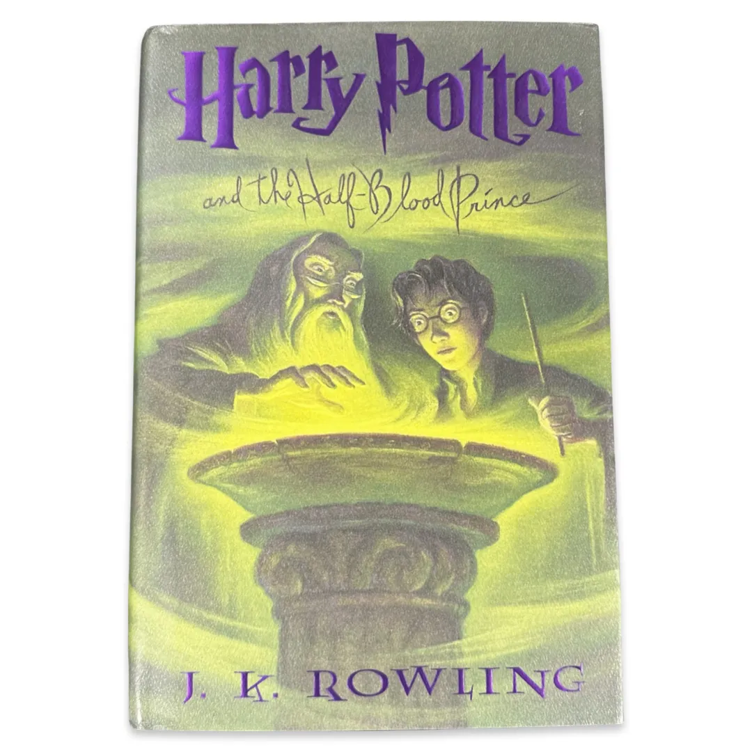 Harry Potter and the Half-Blood Prince #6