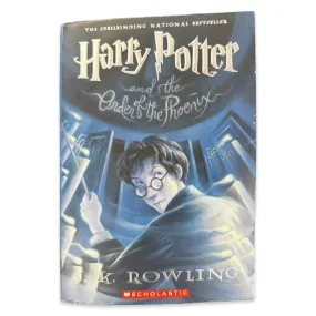 Harry Potter and the Order of the Phoenix #5